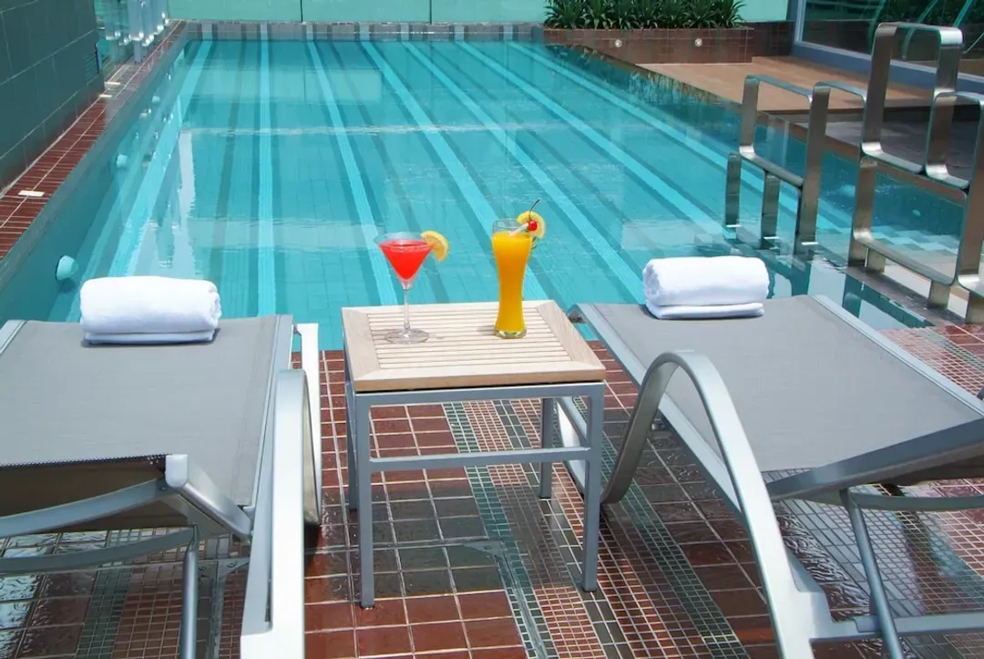 Outdoor pool