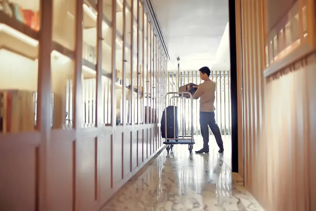Concierge desk