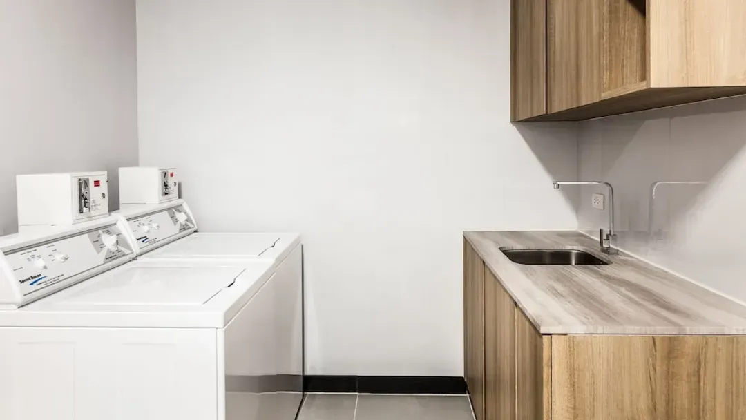 Laundry room