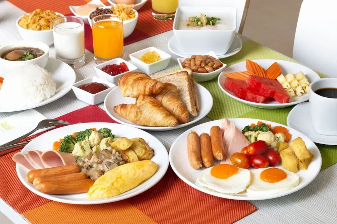 Breakfast meal