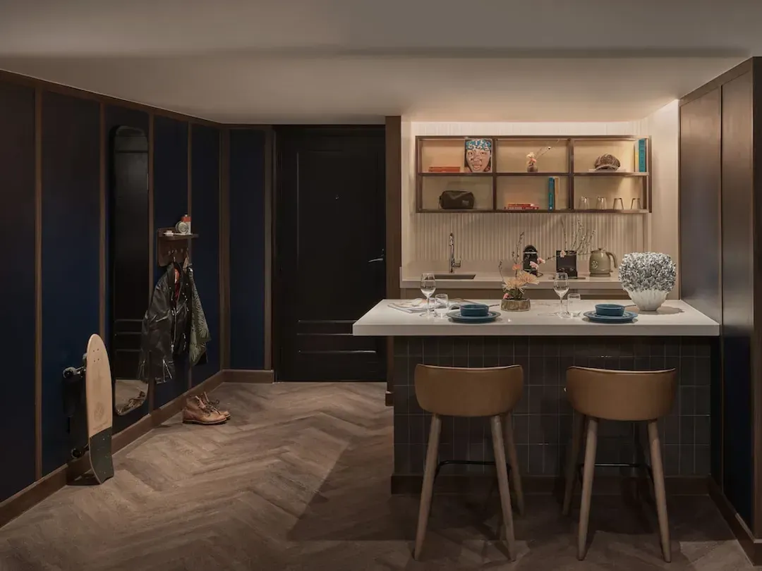 Private kitchenette