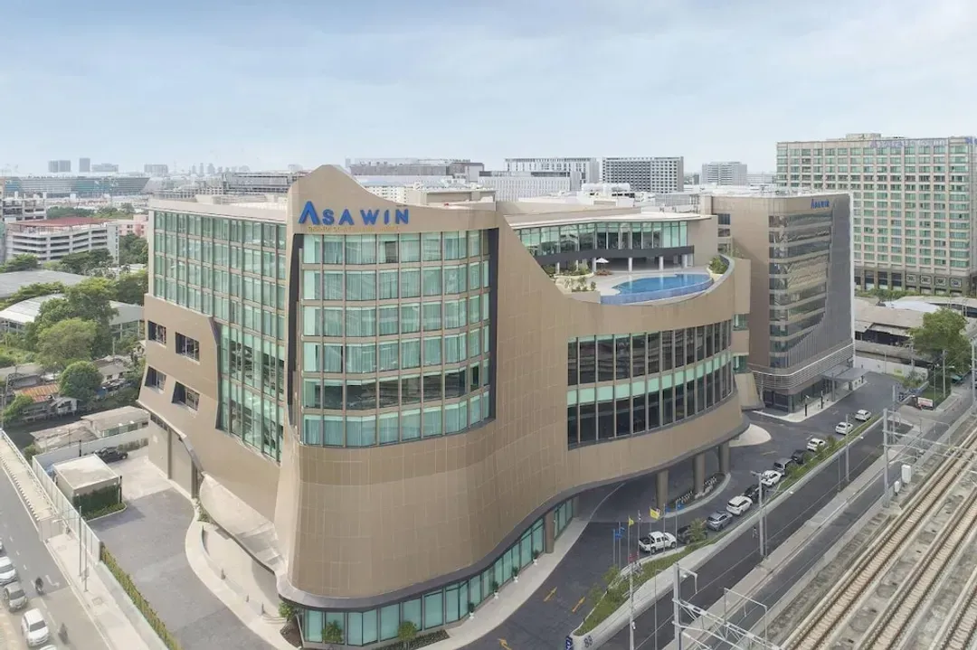 曼谷-Asawin Grand Convention Hotel
