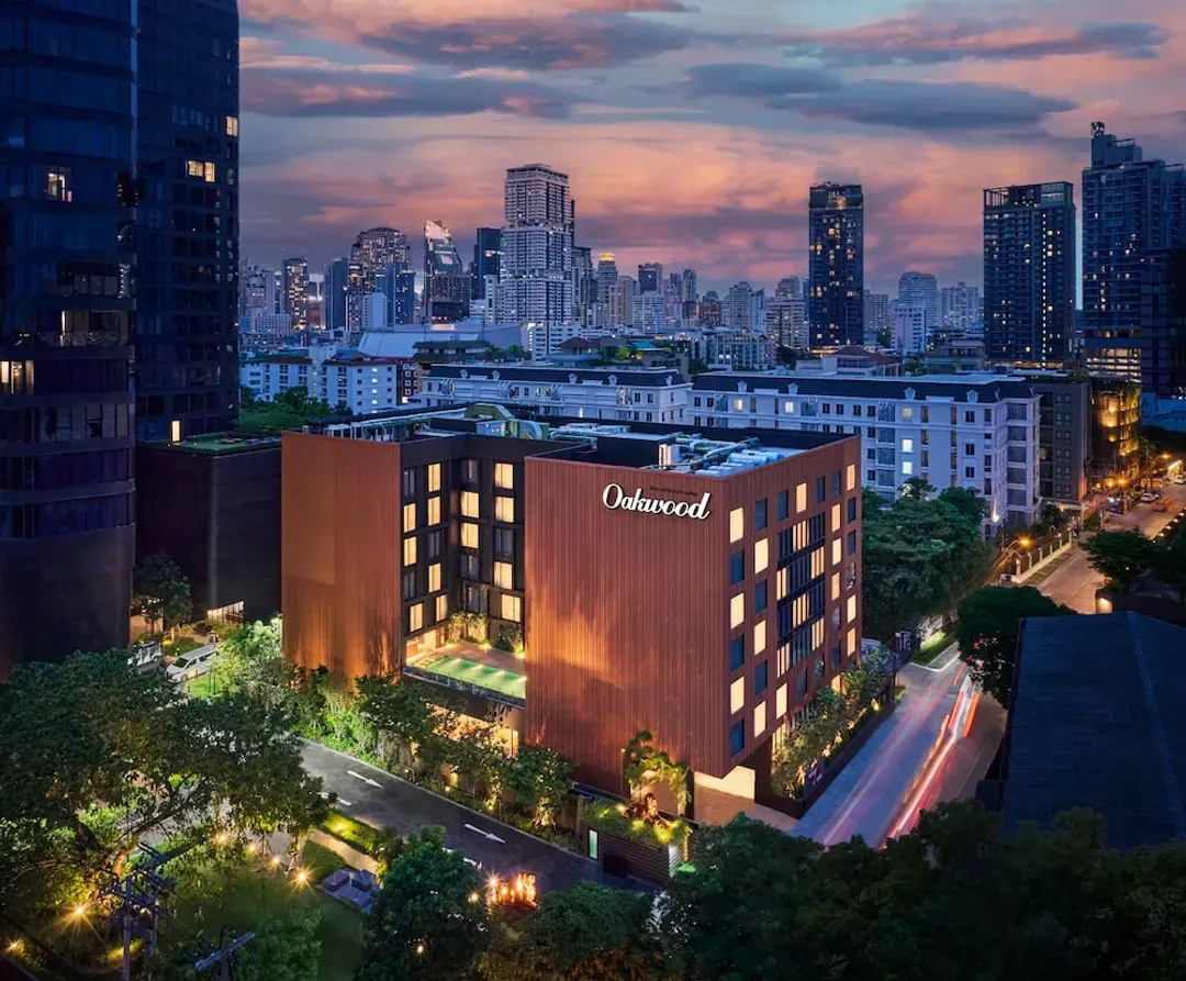 Bangkok-Oakwood Studios Sukhumvit Bangkok