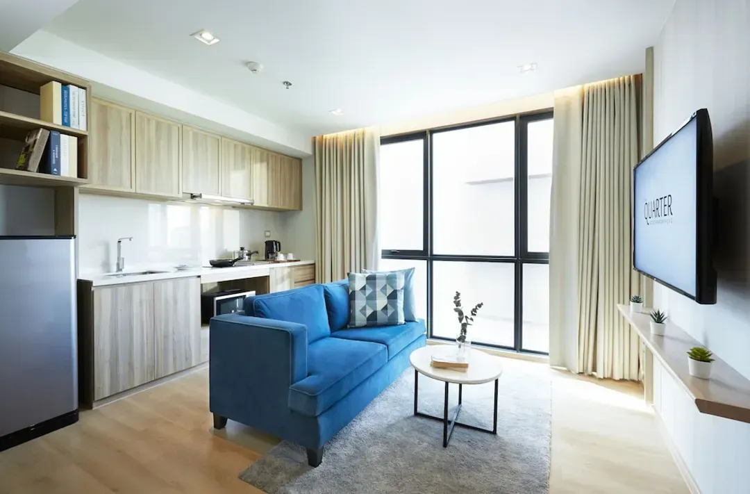 Private kitchenette