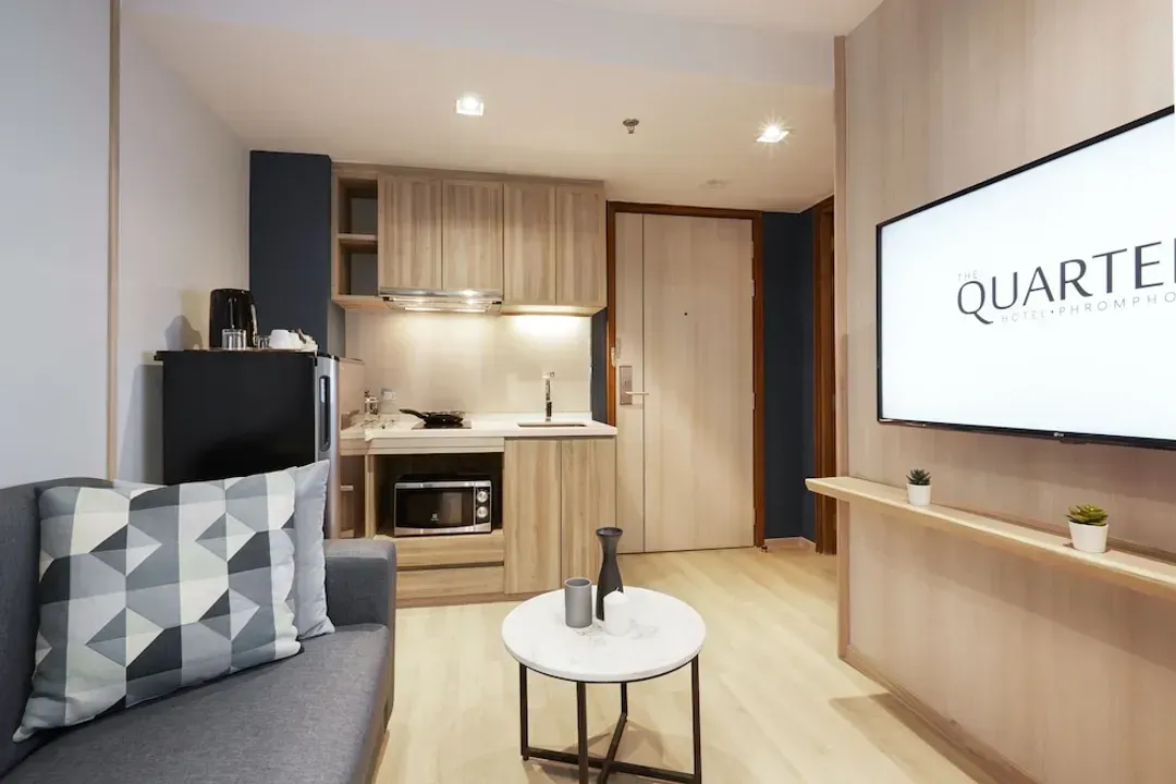 Private kitchenette