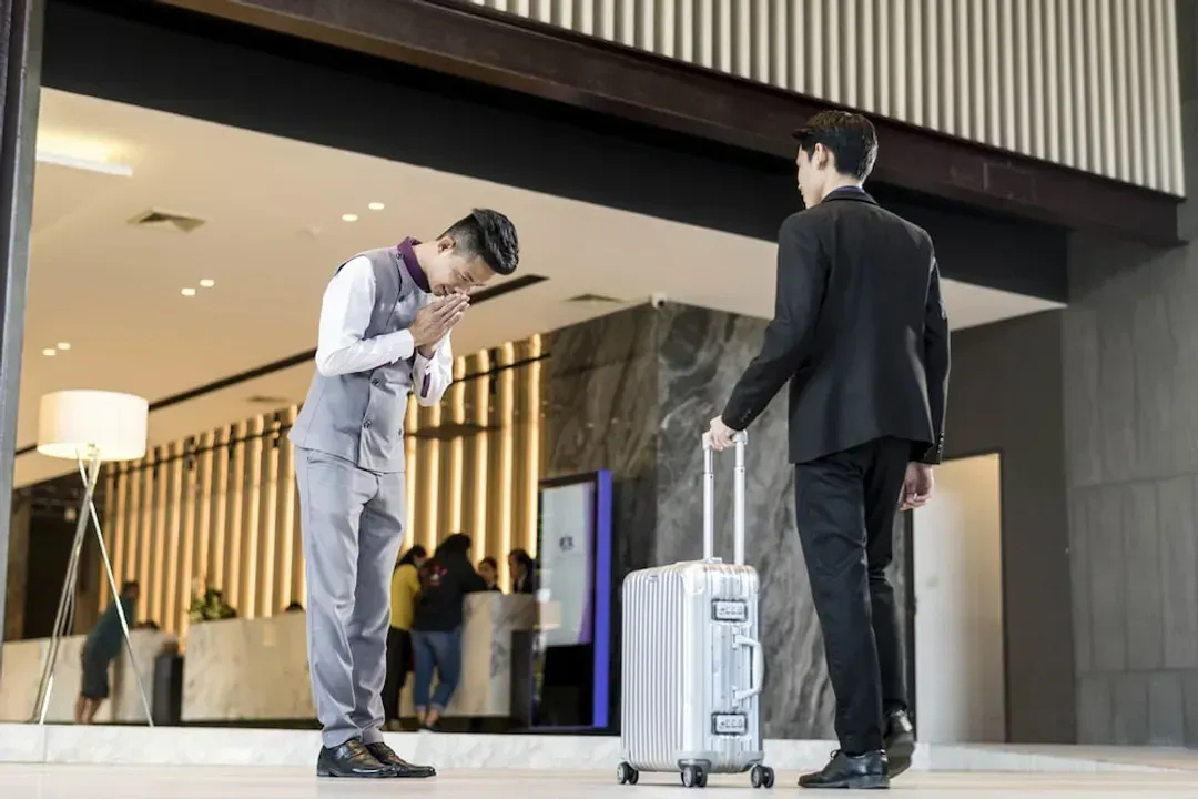 Concierge desk