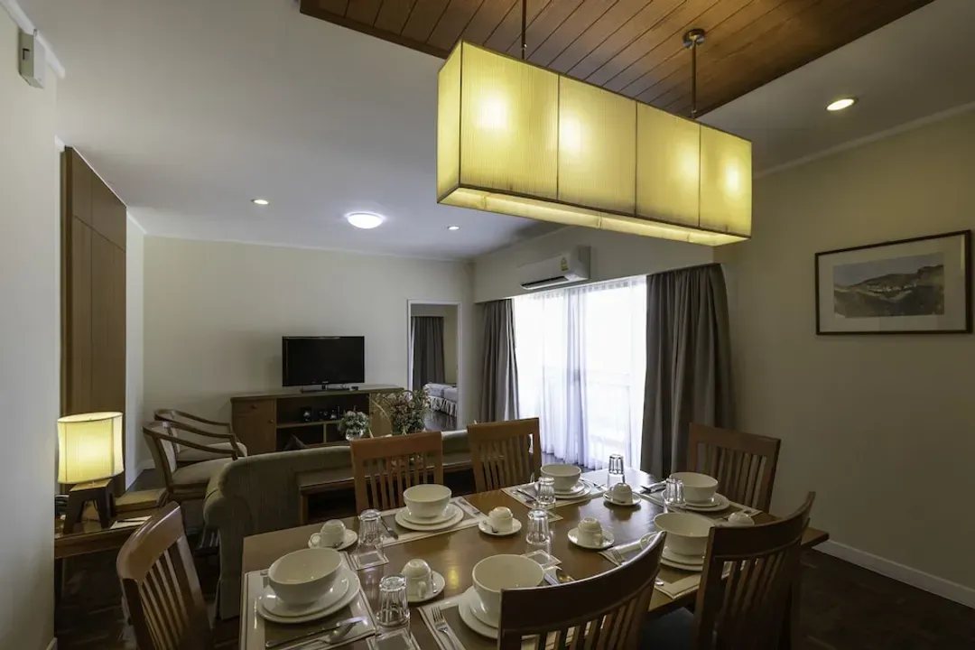 In-room dining