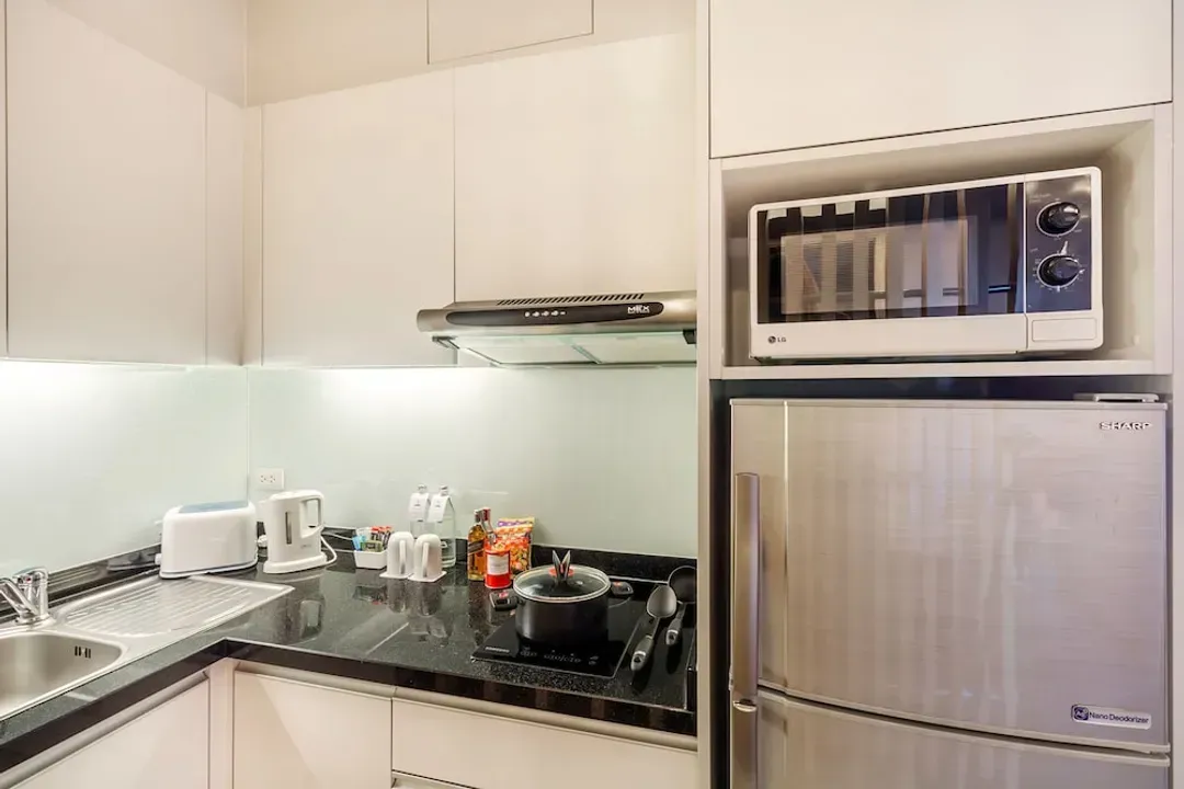 Private kitchenette