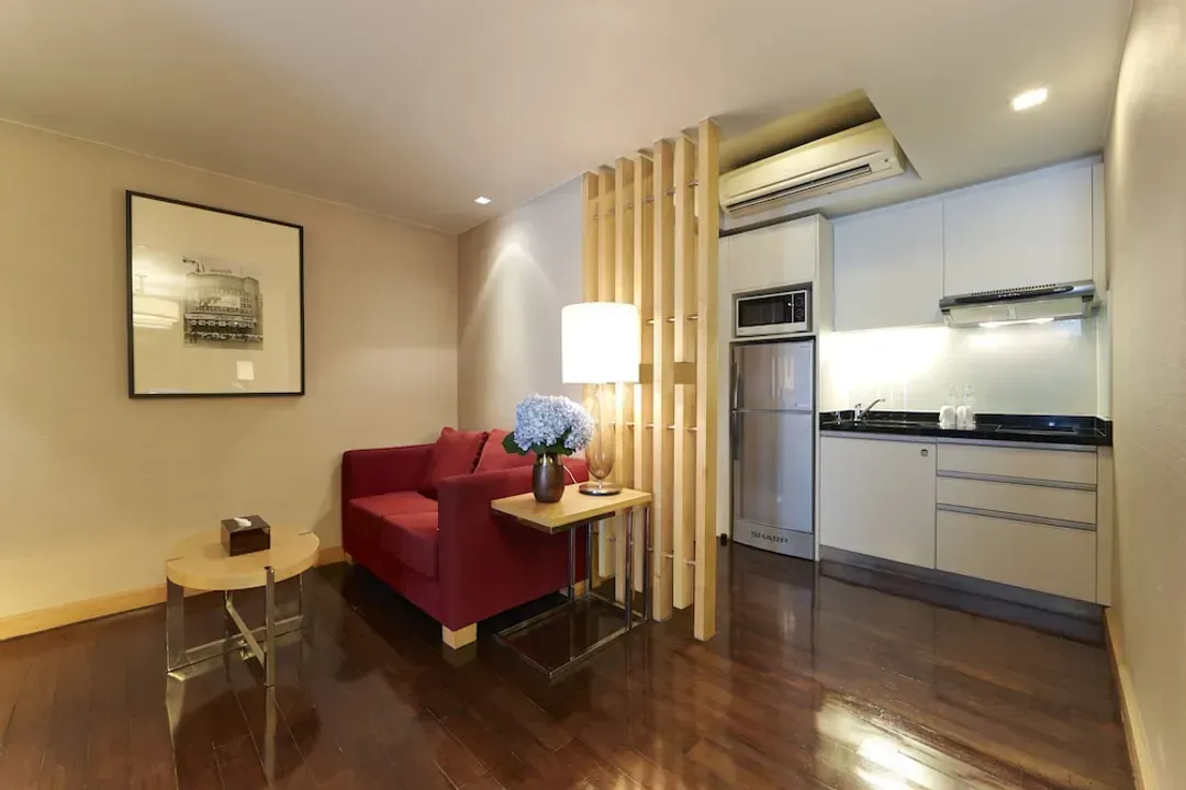 Private kitchenette