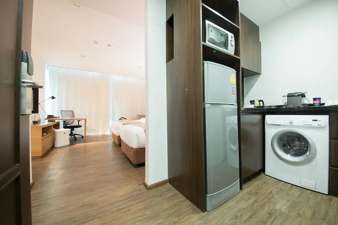 Private kitchenette