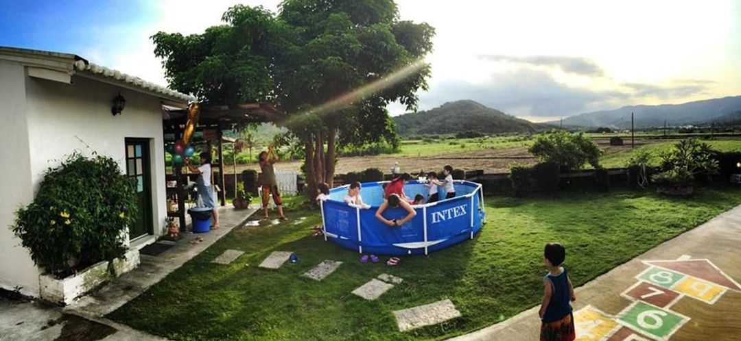 雨後的彩虹 | 8-12人 屏東包棟 | BBQ&廚房&大草坪&自行車 | 寵物友善-3