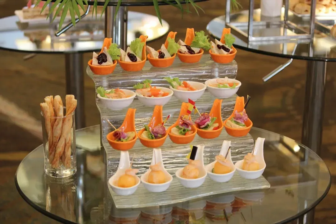 In-room dining