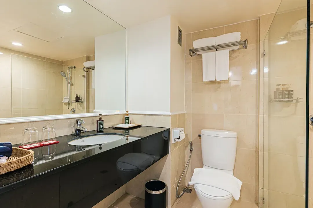 Bathroom shower
