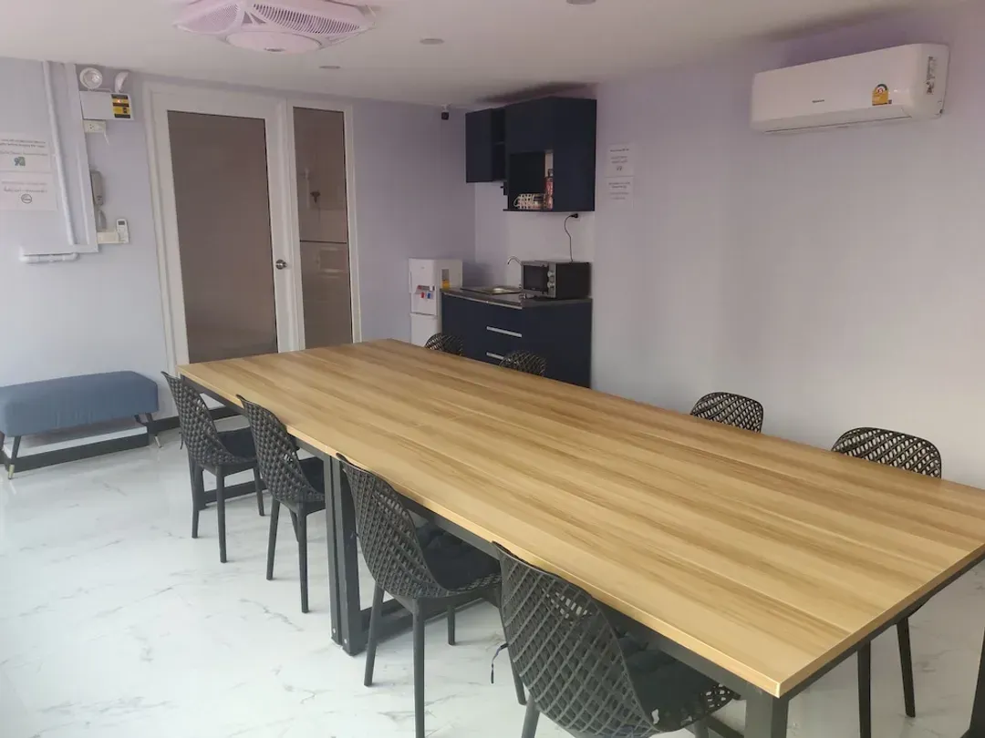 Shared kitchen