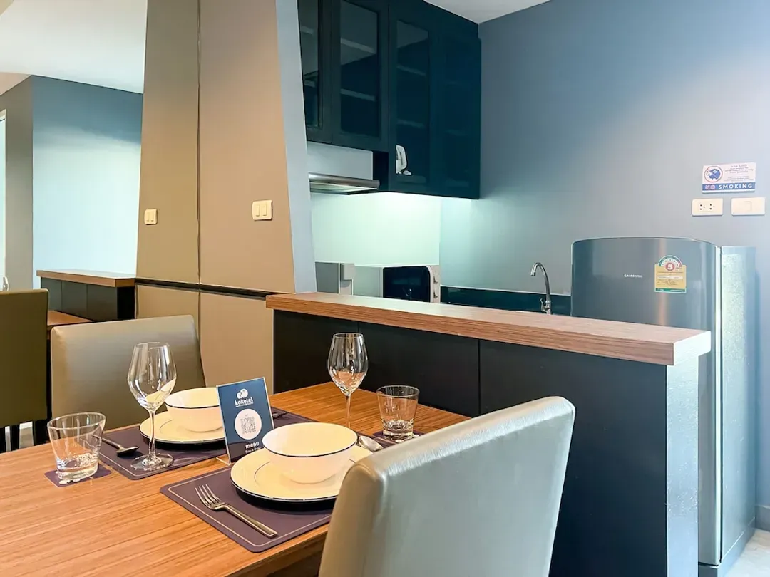 Private kitchenette