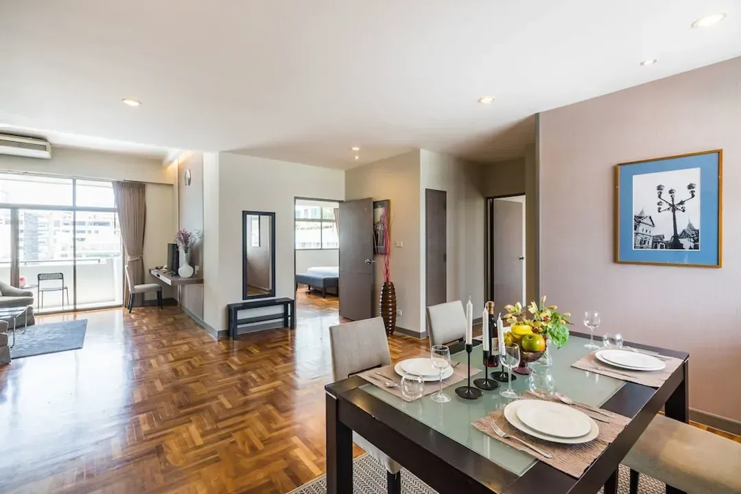 In-room dining