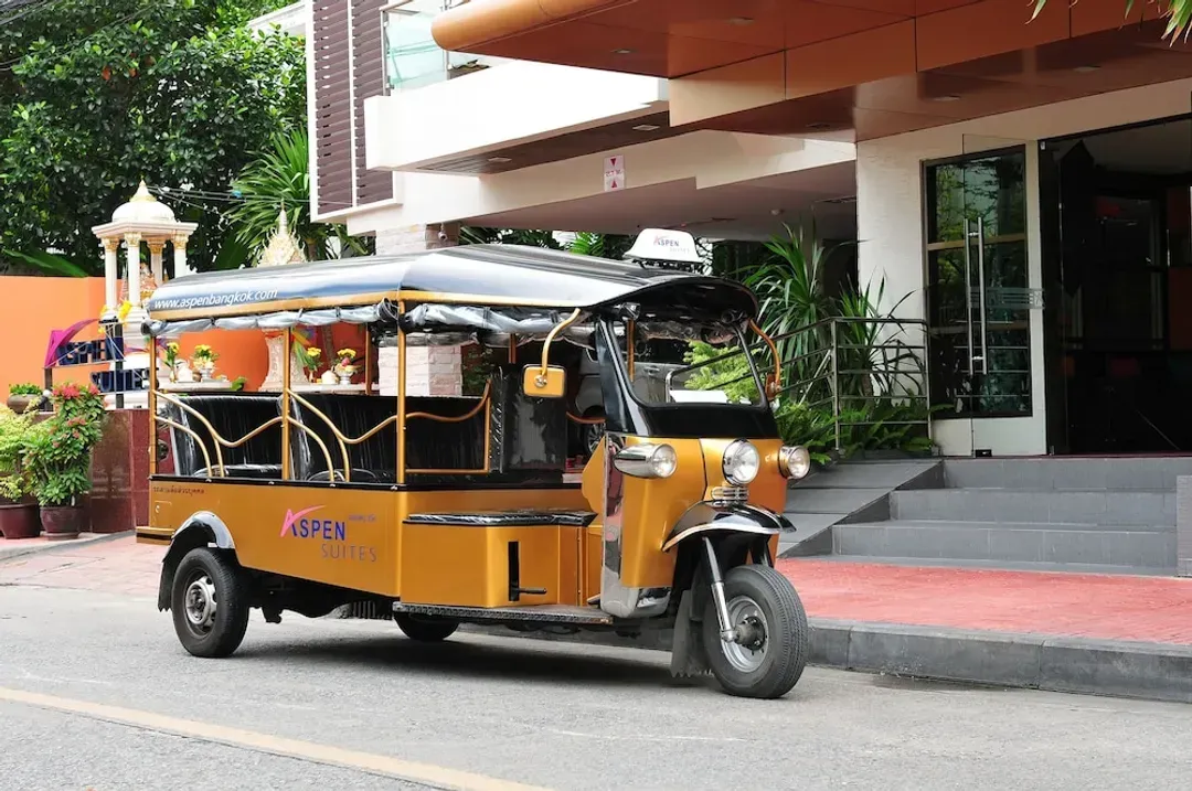 Bangkok-Aspen Suites Hotel Sukhumvit 2 Bangkok