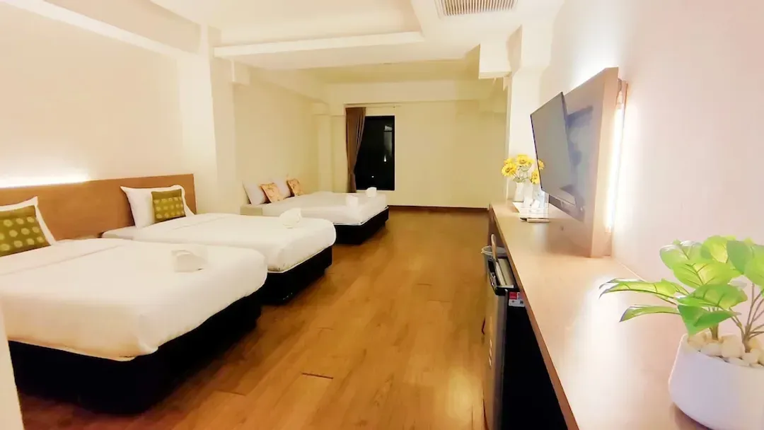 曼谷-View Dee BKK Airport Residence