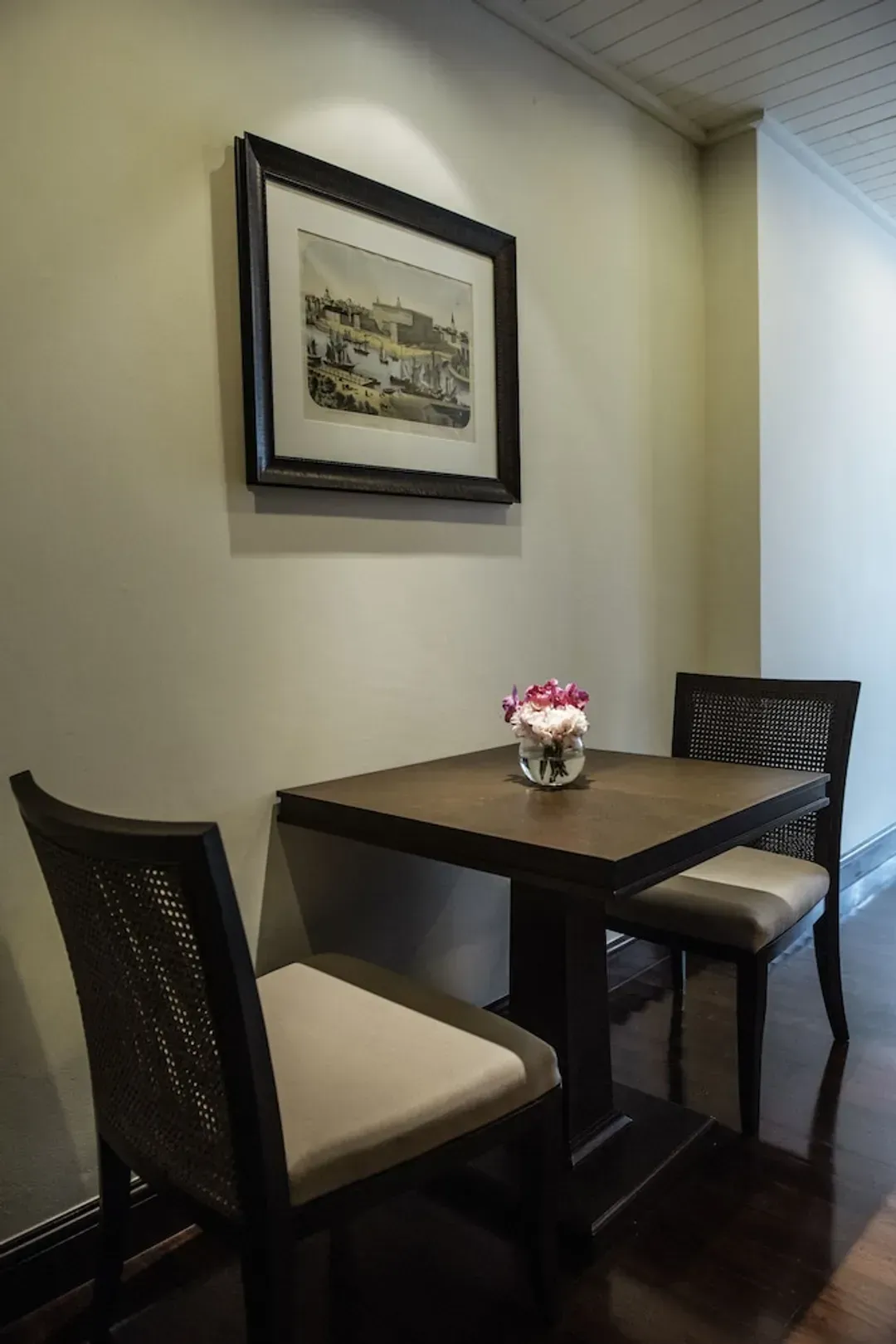 In-room dining