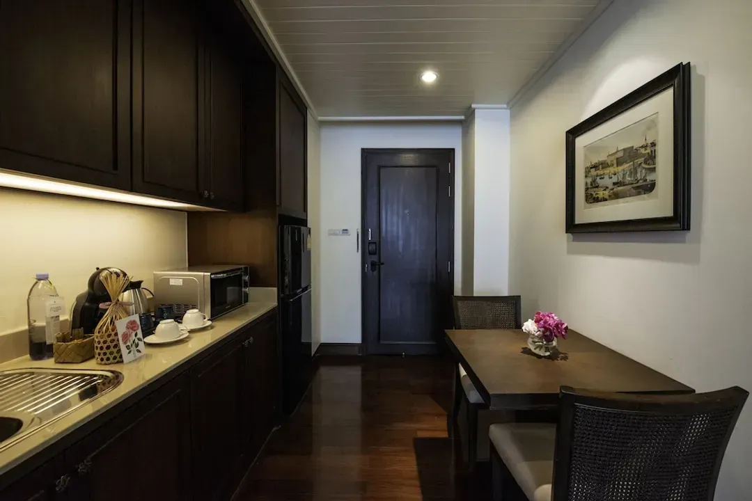 Private kitchenette
