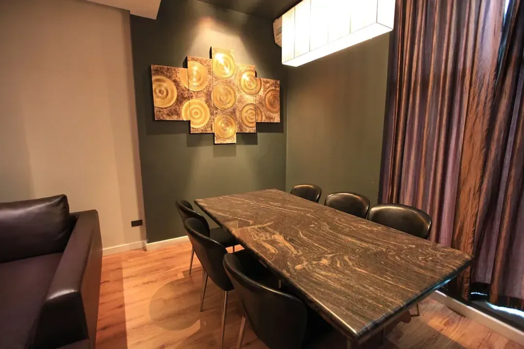In-room dining