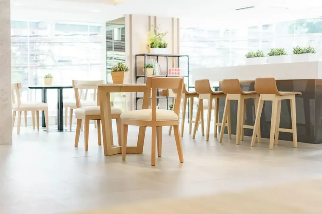 Breakfast area