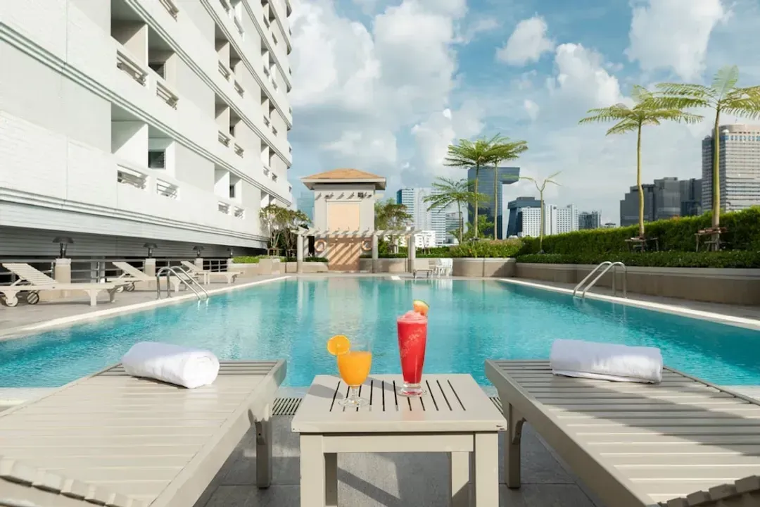 Outdoor pool