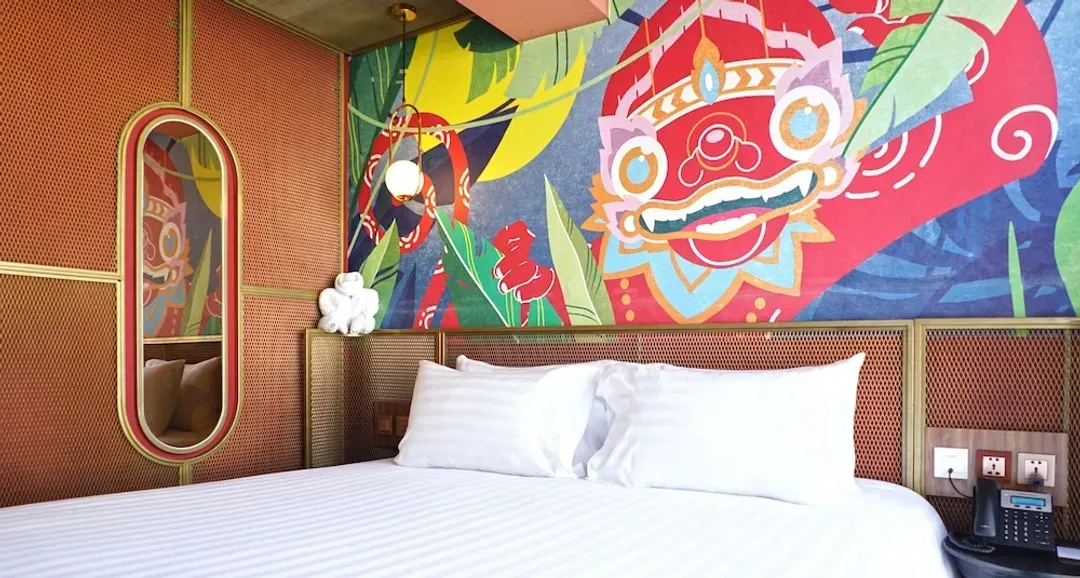 Bangkok-4 Monkeys Hotel