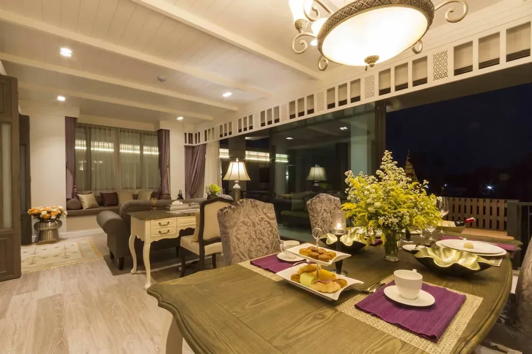 In-room dining