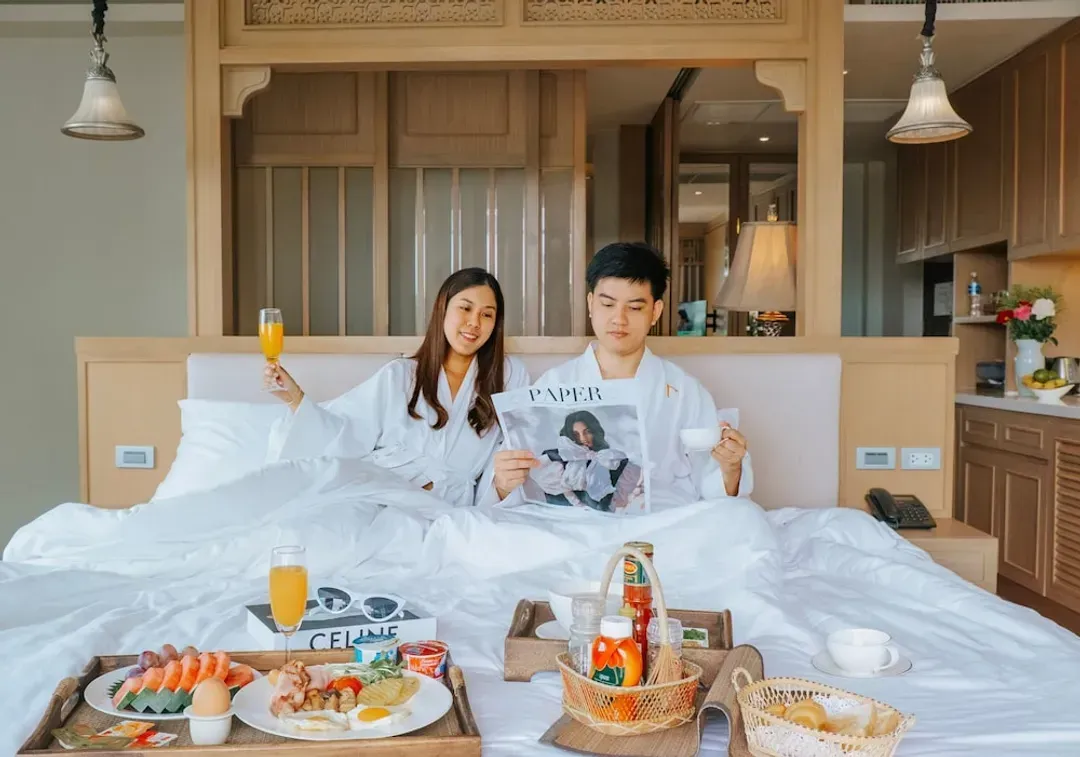 In-room dining