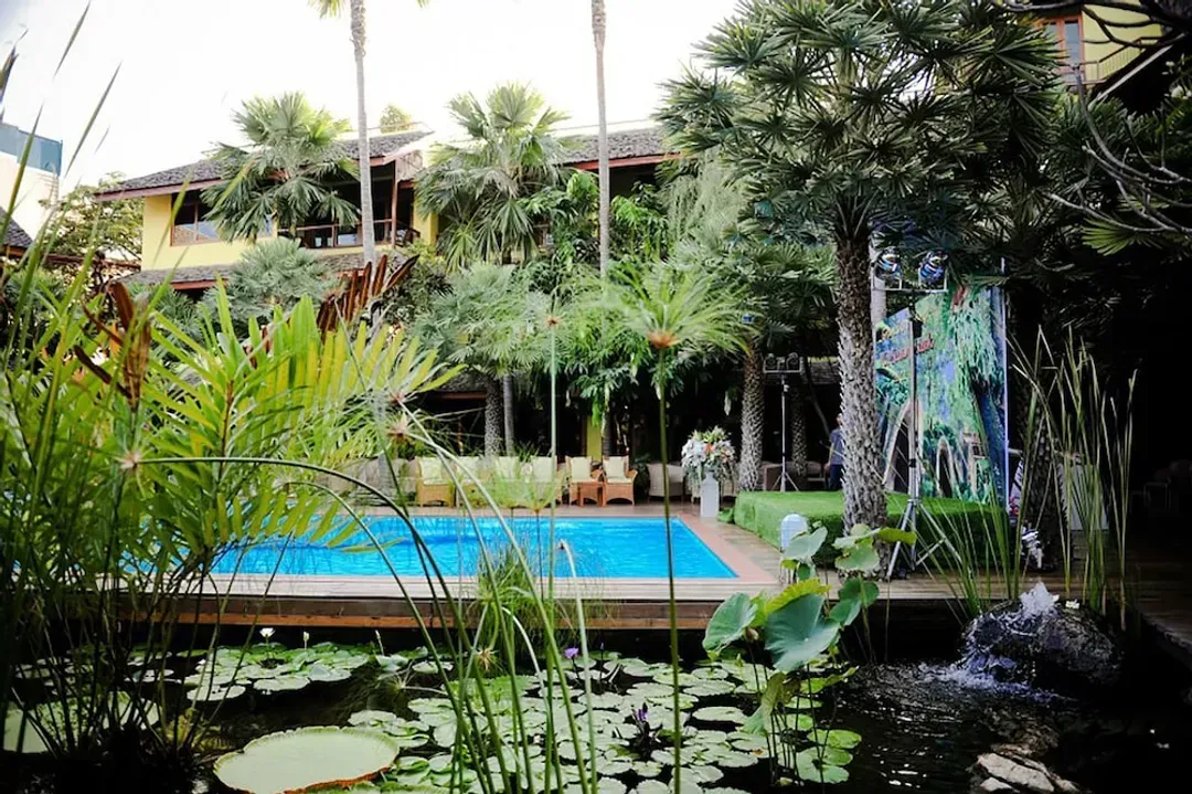 Outdoor pool