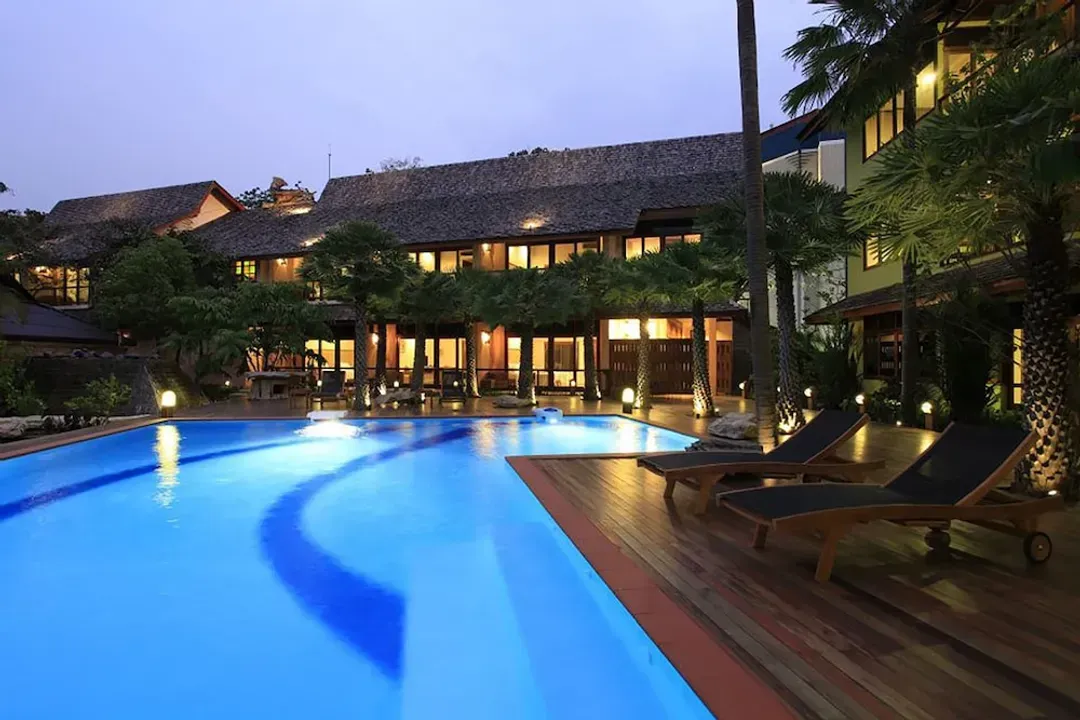 Outdoor pool