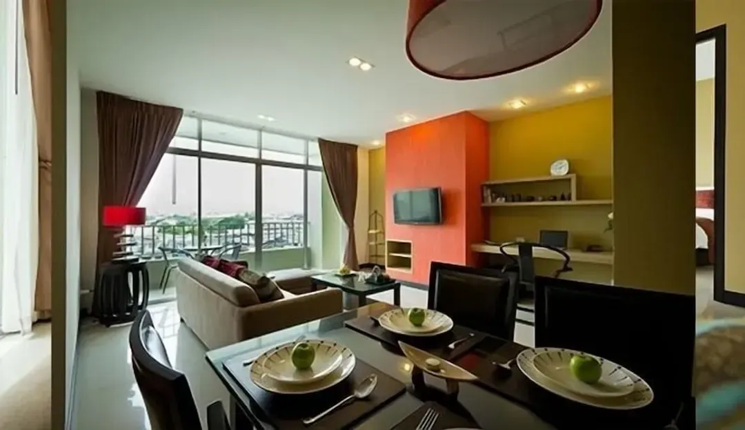 In-room dining
