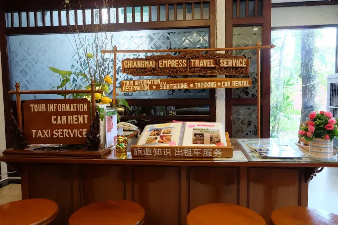 Concierge desk