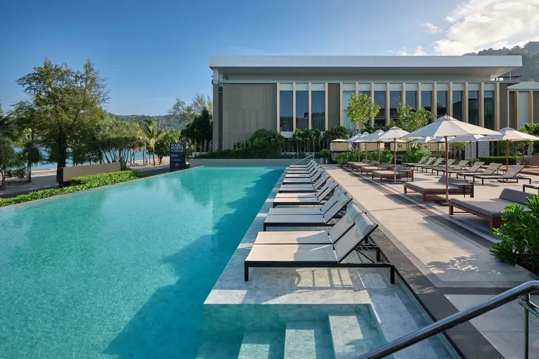 普吉府-Four Points by Sheraton Phuket Patong Beach Resort