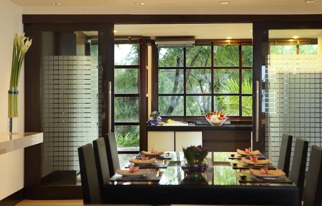 In-room dining