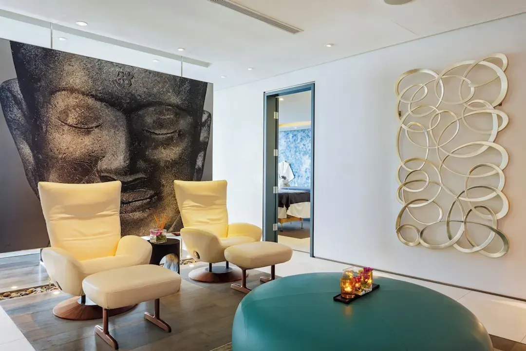 Spa reception