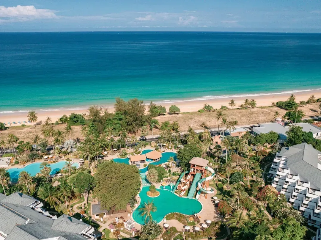Phuket-Thavorn Palm Beach Resort Phuket