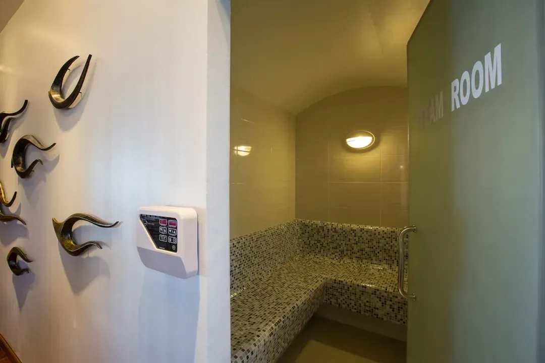 Steam room