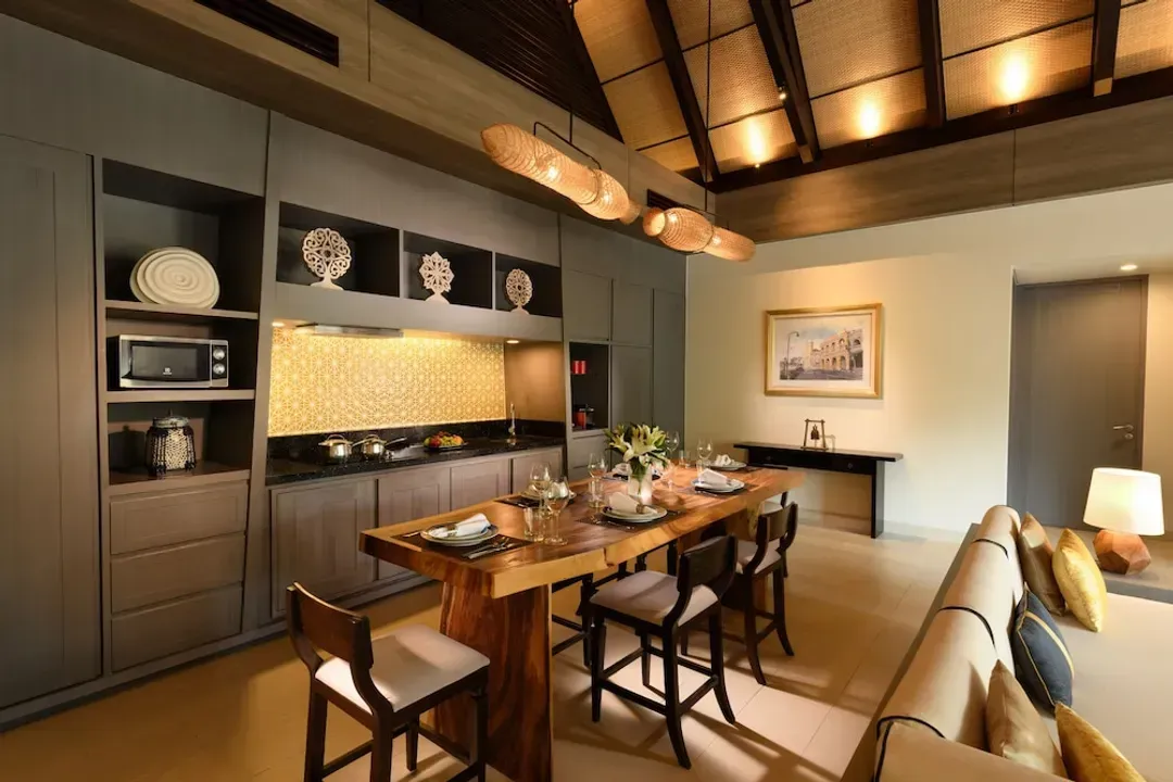 Private kitchenette