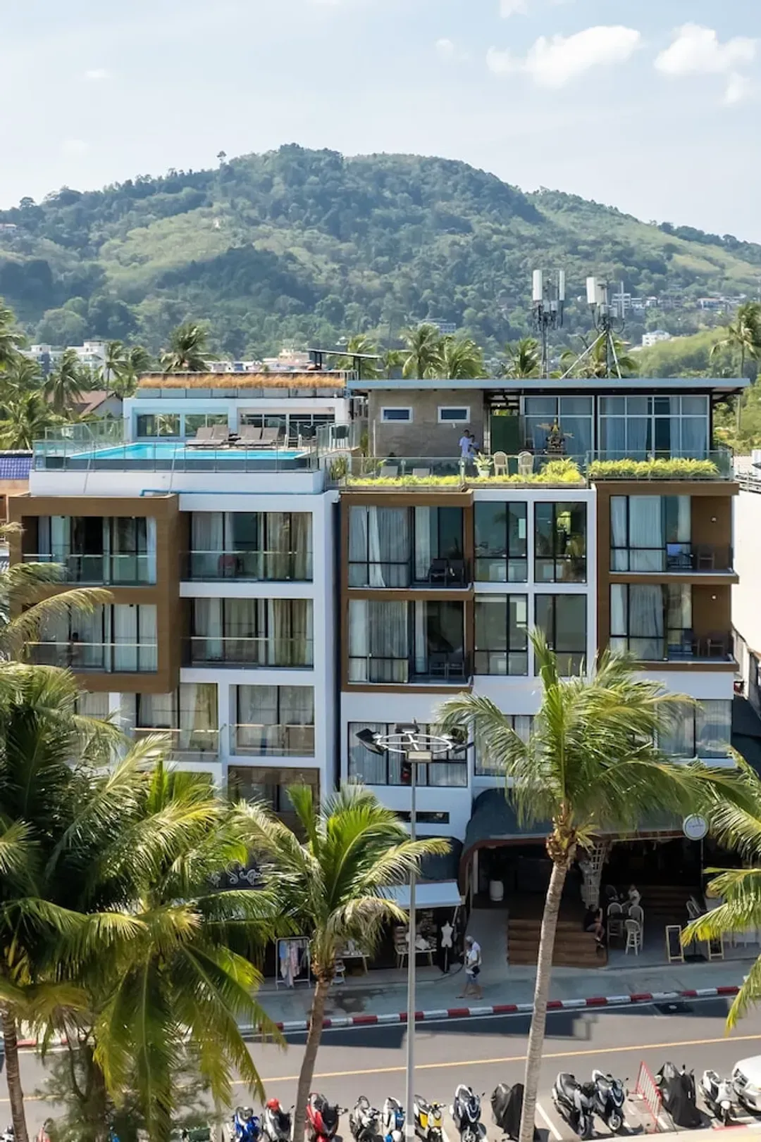 普吉府-巴東招牌精品飯店