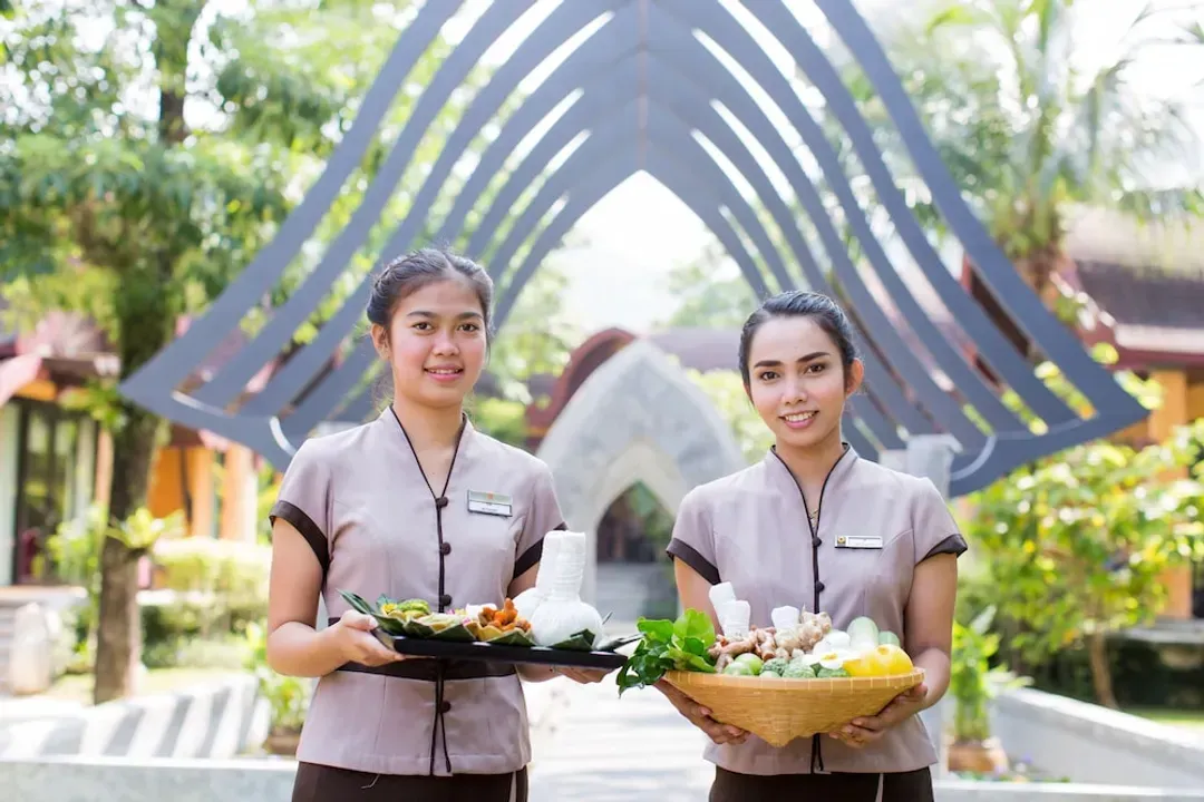Spa reception