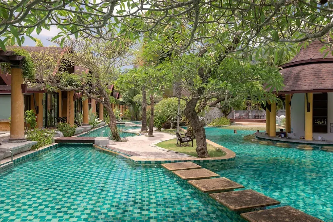 Natural pool