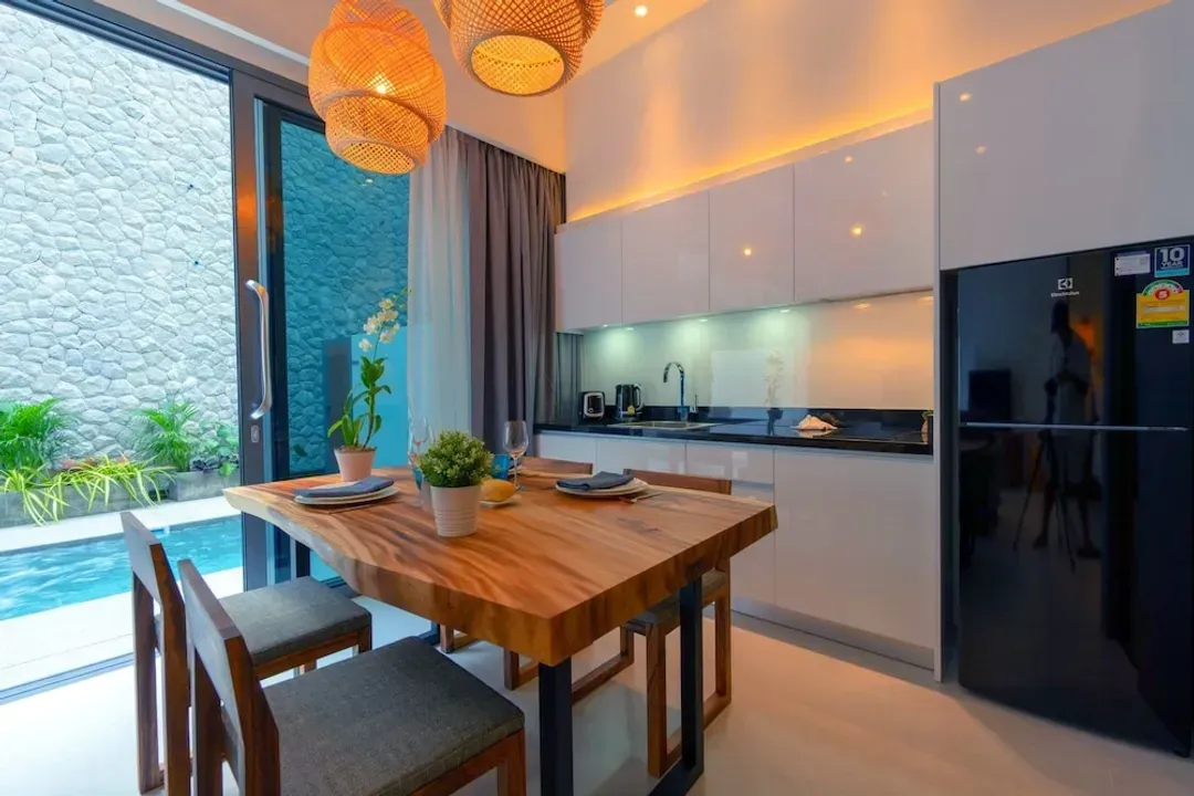 Private kitchenette