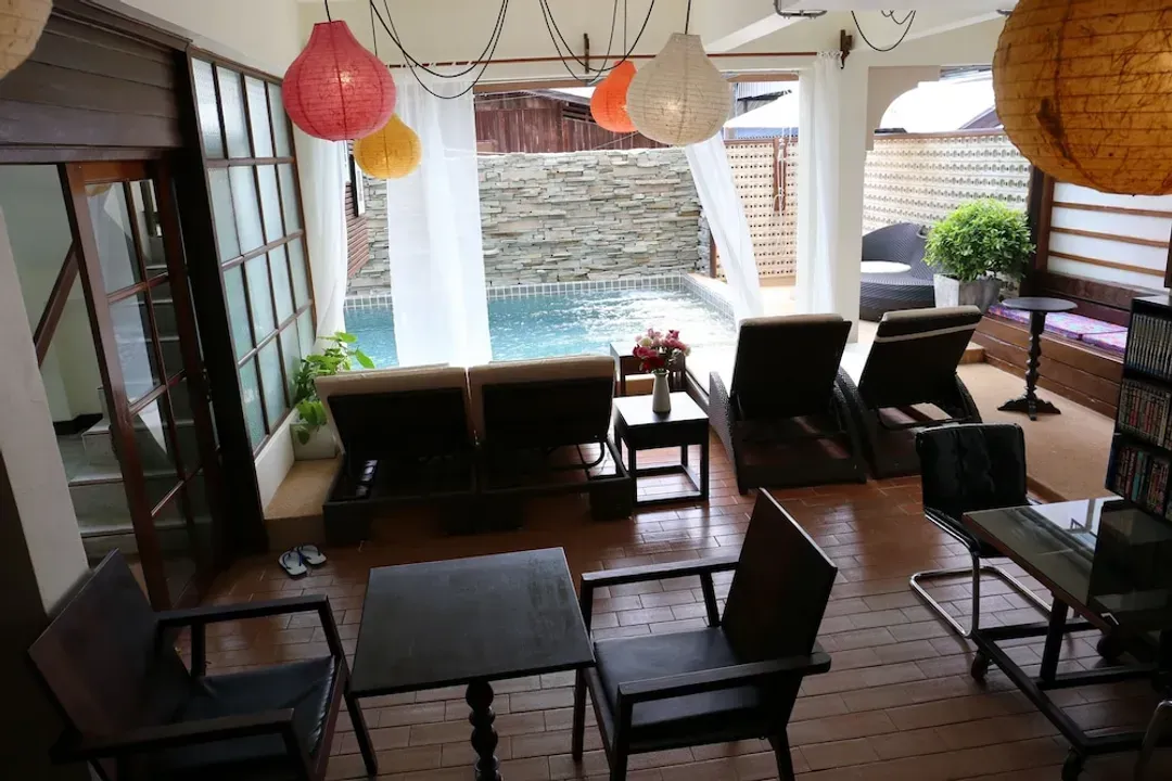 Outdoor pool