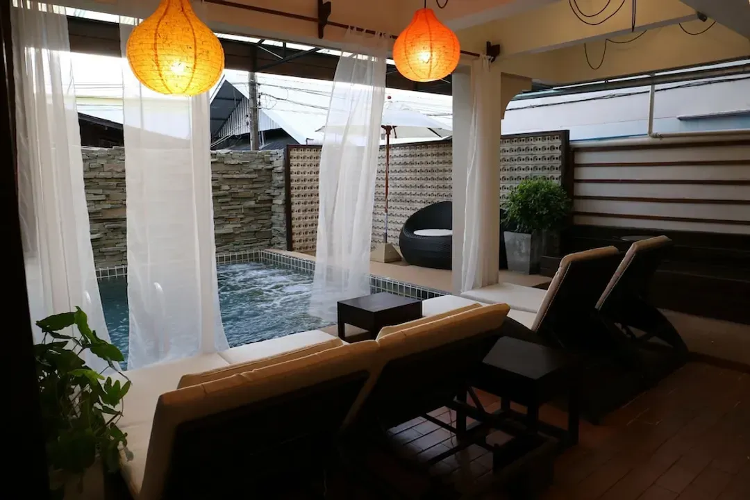 Outdoor pool