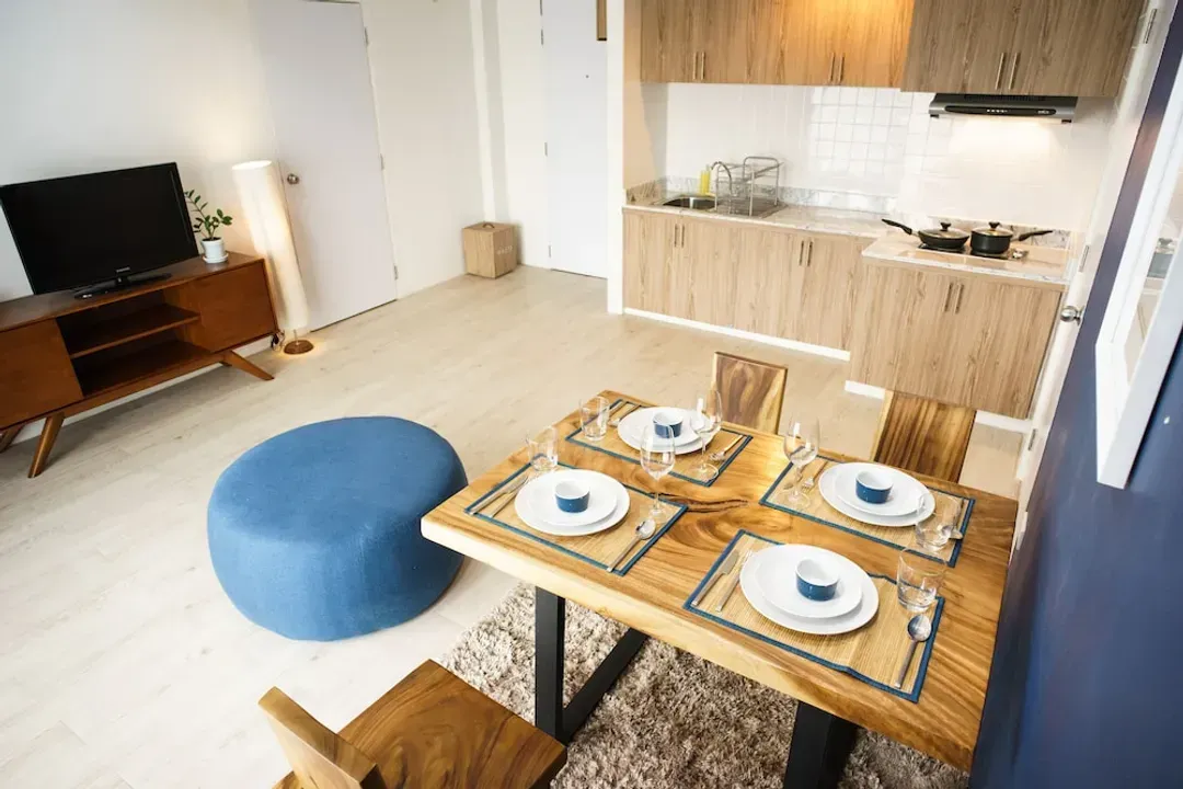 Private kitchenette