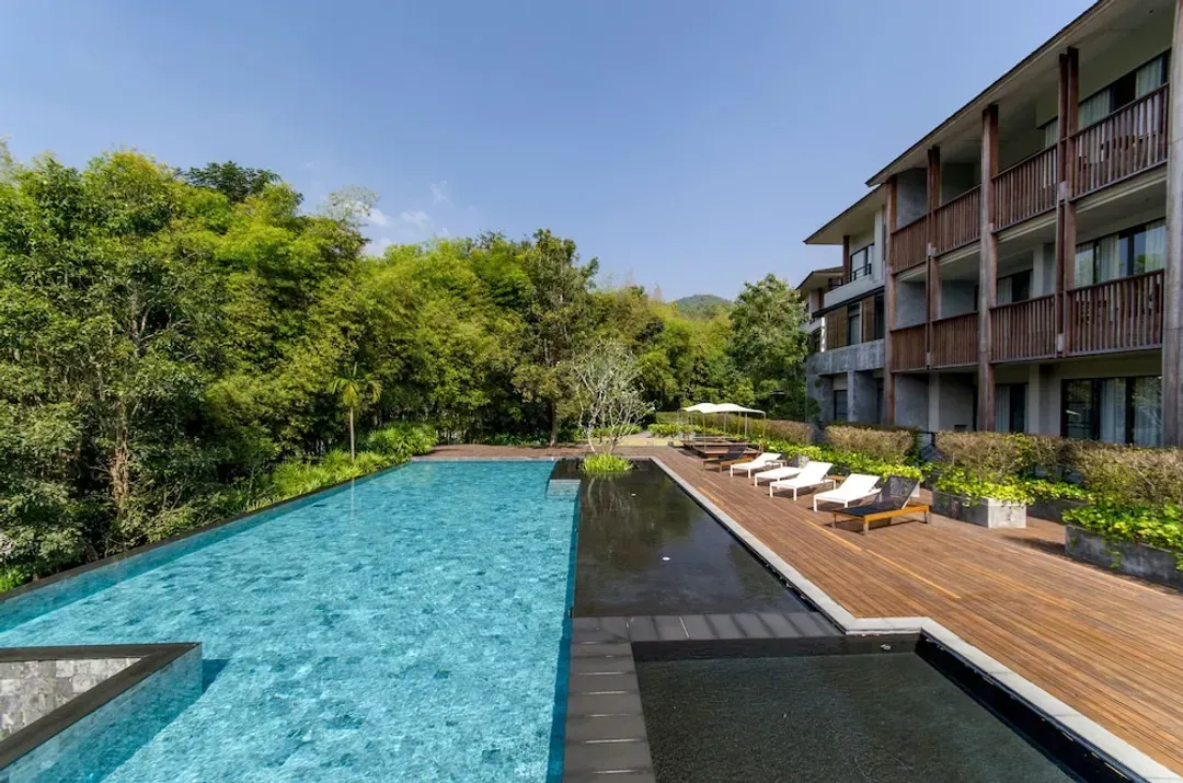 清邁府-清邁陽台式高層住宅 - 高級渡假村
