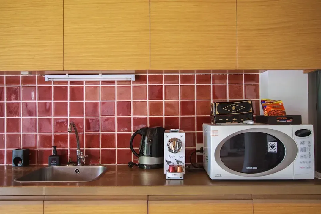 Private kitchenette