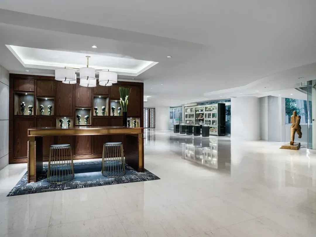 Concierge desk